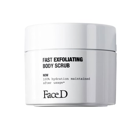 FaceD Fast Exfoliating Body Scrub 250gr - Esfoliante