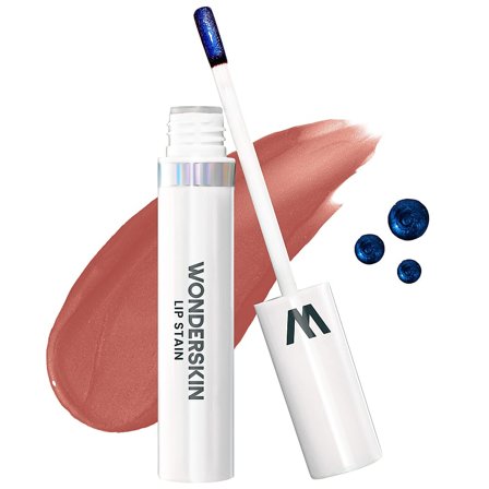 Wonderskin Wonder Blading Lip Stain Masque Lovely (Chestnut Brown), Makeup, Læber, Læbestift