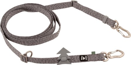 Hurtta Multilong Leash ECO Blackberry 100-300cm/20mm - Talutushihnat