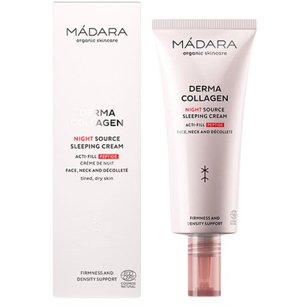 MÁDARA Derma Collagen Night Source Sleeping Cream 70 ml, Skincare, Ansigtspleje, Natcreme