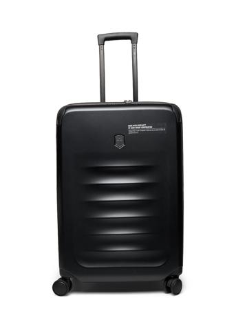 Spectra 3.0, Exp. Medium Case, Black Bags Suitcases Svart Victorinox