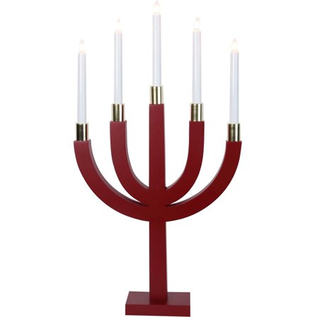 Star Trading - Adventstake Ljusstake Elias Rød