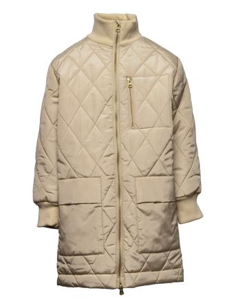 Outerwear Outerwear Jackets & Coats Coats Beige Petit By Sofie Schnoor