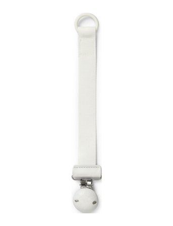 Elodie Details Pacifier Clip Wood - Vanilla White - White - ONE SIZE