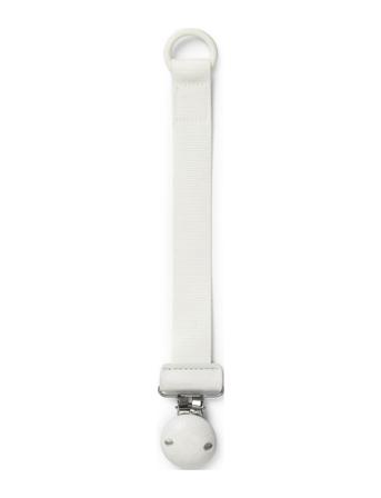 Elodie Details Pacifier Clip Wood - Vanilla White Vit