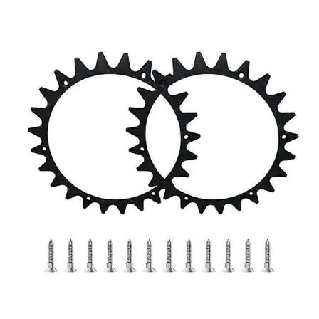 2 stk. Plenklipperspiker for Worx for LANDROID Klipperobot L Plenklipper 225mm Trimmer Hage Strømverktøy