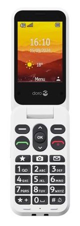Doro Leva L21 Black/White