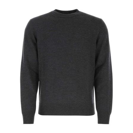 Emporio Armani Sweatshirts Sort, Herre