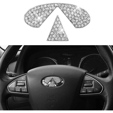 Bling Rhinestone Ratt Tilbehør Bil Tilbehør Mote