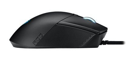ASUS ROG Gladius III - mus - USB 2.0 - svart
