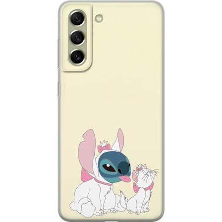 Samsung Galaxy S21 FE 5G Gjennomsiktig deksel Stitch Aristocat