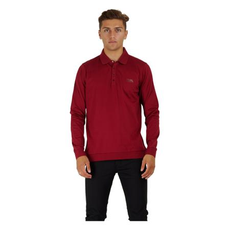 Karl Lagerfeld 512217 350 Polo Rød, Herre, Størrelse: XL