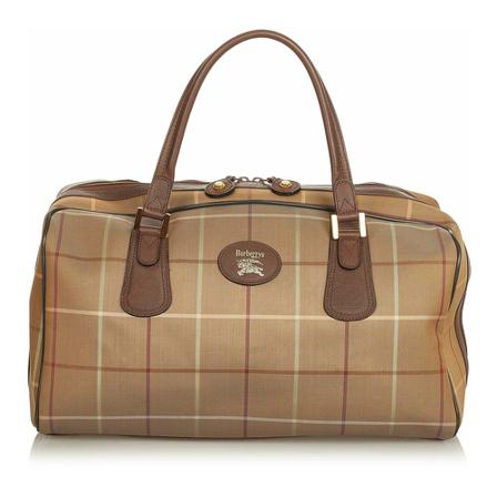 Burberry Vintage Bags Brun, Dame Vintage Tasker, Størrelse: ONE Size