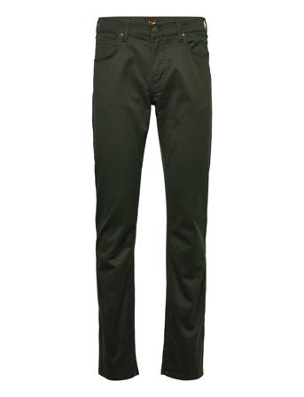 Daren Zip Fly Green Lee Jeans