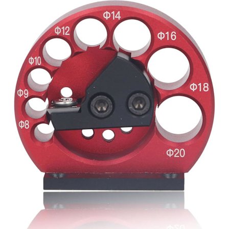 Dybelmaker Jig 8-20 mm – Justerbar rundstokkutter med blader