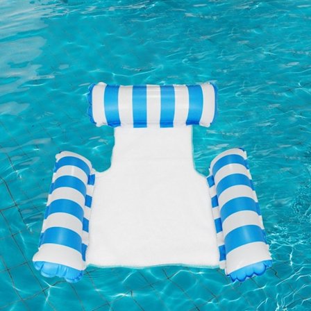 Mordely Flytande vattenhängmatta Float Pool Bed