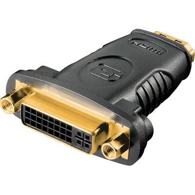 Deltaco video adapter - HDMI / DVI