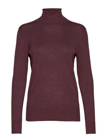 J2046, Milasz Rollneck Pullover Turtleneck Polotröja Röd Saint Tropez
