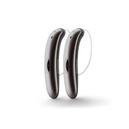 Phonak Slim Lumity 50 - Lumity Slim Graphite/Black