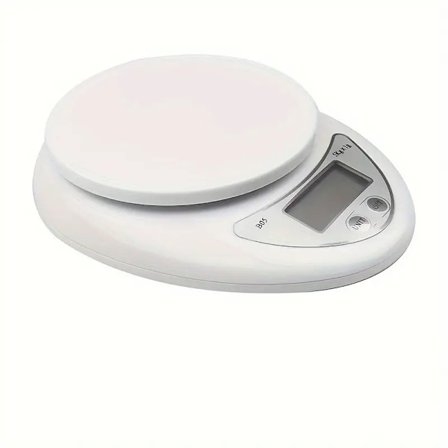 1:a, Digital Kjøkkenvekt, Kjøkkenvekt, Matvekt, Kjøkkenvekt, LED Elektronisk Vekt, Kjøkkenmatvekt, Kjøkkenrestaurant Matvektmåler