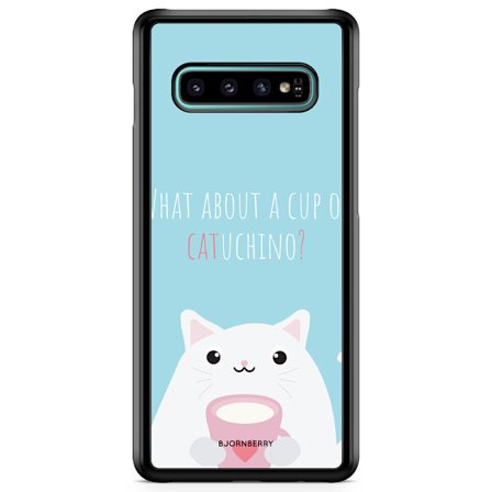 Bjornberry Skal Samsung Galaxy S10 Plus - Catuchino
