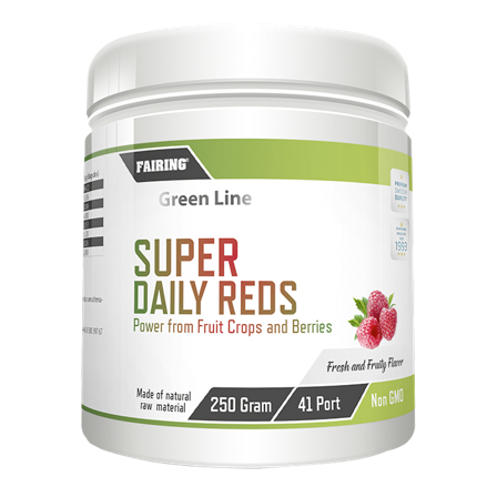 Fairing Daily Reds Berry -jauhe 250 g
