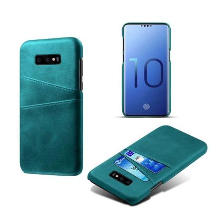 Samsung Galaxy S10e Läderfodral Med Dubbla Kortplatser - Bab