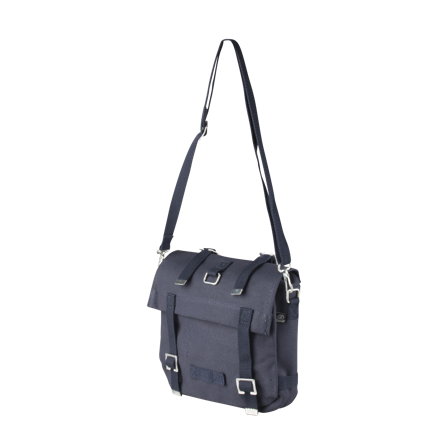Brandit Canvas Shoulder Bag - 3L Navy