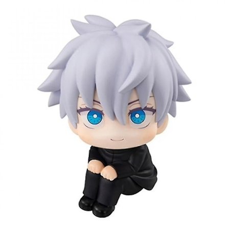 Anime Jujutsu Kaisen Figur - Sød Gojo Satoru Itadori Yuji Action Figur C (FMY)