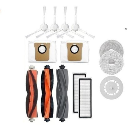 Tillbehör till Dreame S10 X10 Robotdammsugare 14-delar