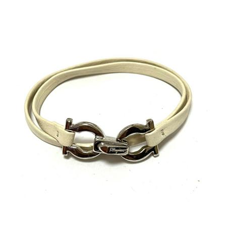 Salvatore Ferragamo Pre-owned Bracelets , Grijs , Dames , Maat: ONE Size Vintage Sieraden