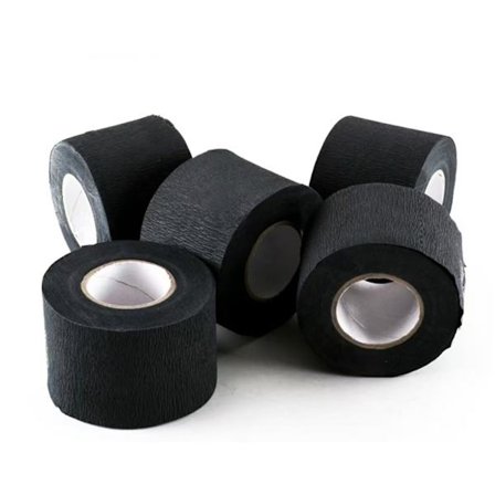 Engangs frisørpapir halsstrimler, 2,6" x 14", professionel strækbar papirhalsbåndsbeskytter frisørtilbehør