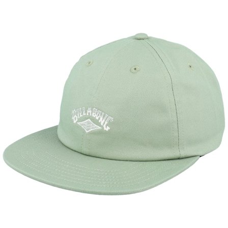 Billabong - Global Arch Moss Strapback Snapback Green Cap - @ Hatstore