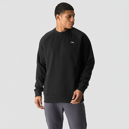 ICANIWILL Everyday Sweatshirt Svart