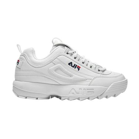 Fila sneakers , Wit , Heren , Maat: 45 EU