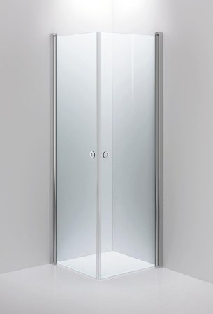 INR Linc Angel Duschvägg blank klarglas, singelpack 700 mm, Badrum