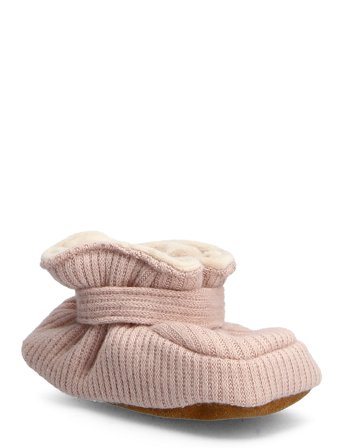 En Fant Baby Slippers - Pink - 25-26