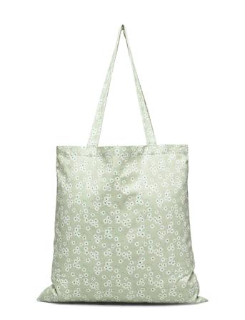 Enwrigley Tote Bag Aop 6367 Bags Totes Grønn Envii