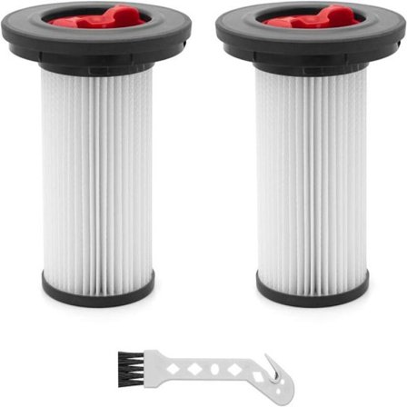 Erstatningsfilter Kompatibelt med Bosch Unlimited Gen2 Serie 8 Støvsuger, HEPA-filter til Bosch Støvsuger 12036642