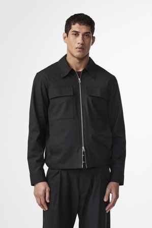 NN.07 Alban 1088 Hybrid Male Black Certified Wool