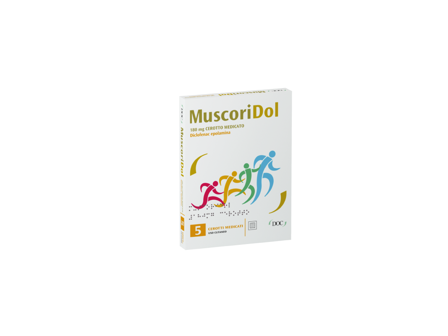Muscoridol 180 mg Cerotto Medicato 5 Cerotti