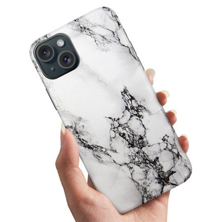 iPhone 15 - Skal/Mobilskal Marmor