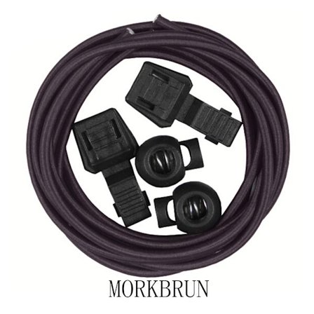 Elastiska Skosnören (Hög Kvalitet) 100cm