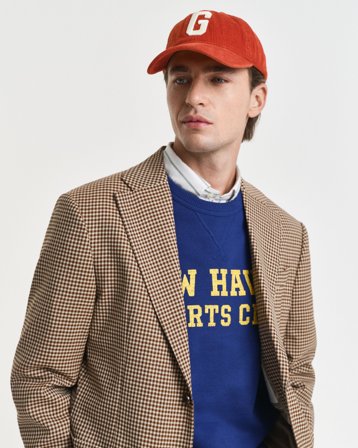 GANT Herren Cord Cap (ONE SIZE) Orange