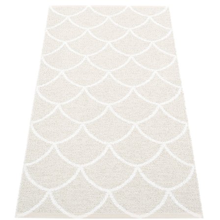 Pappelina Matto Kotte, 70 x 150 cm, fossil grey/white