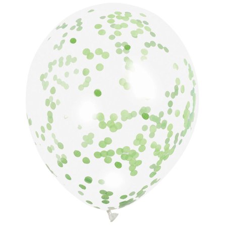Konfetti-ilmapallot Vihreä