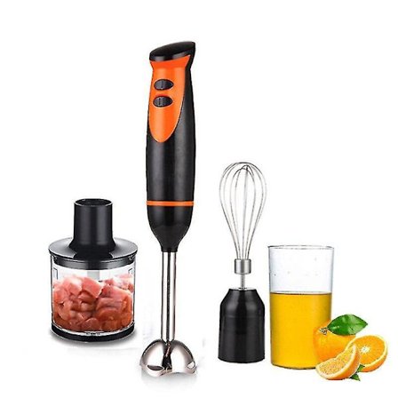 Nedsenkbar Håndholdt Kjøttstavmikser Blender Chopper Smoothiekopp