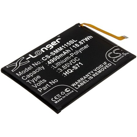 Batteri till SmartPhone, Mobil för Samsung Galaxy M11, Galaxy M11 2020, M-M115F/DS m.fl.