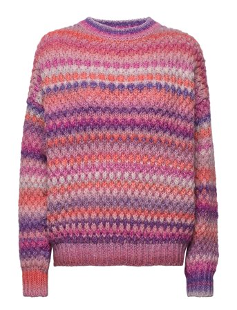 Gio Knit Sweater Patterned Noella