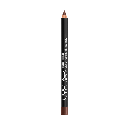 NYX Professional Makeup Suede Matte Lip Liner Läppennor Dam Lila 1 G